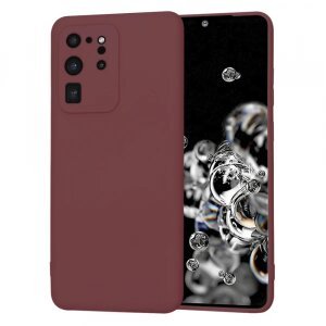 Husa pentru Samsung Galaxy S20 Ultra 5G G988 / S20 Ultra G988, Techsuit, SoftFlex, Visinie