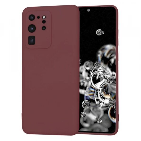 Husa pentru Samsung Galaxy S20 Ultra 5G G988 / S20 Ultra G988, Techsuit, SoftFlex, Visinie