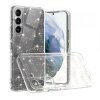 Husa pentru Samsung Galaxy S21 FE 5G G990, Techsuit, SparkleSkin, Transparenta