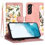 Husa pentru Samsung Galaxy S22 5G S901, Techsuit, FlipCraft, Roz