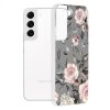 Husa pentru Samsung Galaxy S22 5G S901, Techsuit, Marble, Gri