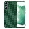 Husa pentru Samsung Galaxy S22+ 5G S906, Techsuit, Carbonite FiberShell, Verde