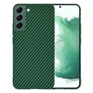 Husa pentru Samsung Galaxy S22+ 5G S906, Techsuit, Carbonite FiberShell, Verde