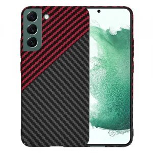 Husa pentru Samsung Galaxy S22+ 5G S906, Techsuit, Carbonite FiberShell Vortex, Rosie