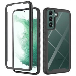 Husa pentru Samsung Galaxy S22+ 5G S906, Techsuit, Defense360 Pro, Neagra
