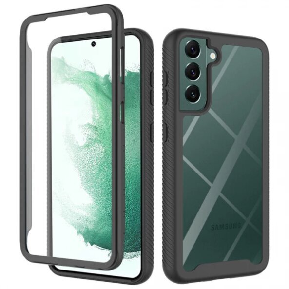 Husa pentru Samsung Galaxy S22+ 5G S906, Techsuit, Defense360 Pro, Neagra