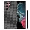 Husa pentru Samsung Galaxy S22 Ultra 5G S908, Techsuit, Carbonite FiberShell, Neagra