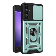 Husa pentru Samsung Galaxy S23 FE S711, Techsuit, CamShield, Verde