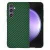 Husa pentru Samsung Galaxy S23 FE S711, Techsuit, Carbonite FiberShell, Verde