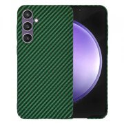Husa pentru Samsung Galaxy S23 FE S711, Techsuit, Carbonite FiberShell, Verde