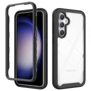 Husa pentru Samsung Galaxy S23 FE S711, Techsuit, Defense360 Pro, Neagra