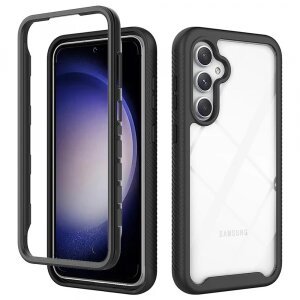 Husa pentru Samsung Galaxy S23 FE S711, Techsuit, Defense360 Pro, Neagra