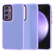 Husa pentru Samsung Galaxy S23 FE S711, Techsuit, HaloFrost, Mov Deschis