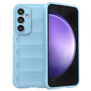 Husa pentru Samsung Galaxy S23 FE S711, Techsuit, Magic Shield, Bleu