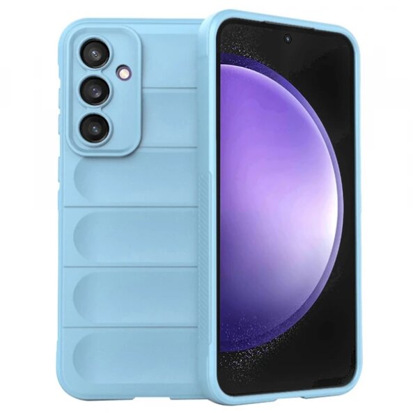 Husa pentru Samsung Galaxy S23 FE S711, Techsuit, Magic Shield, Bleu