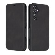 Husa pentru Samsung Galaxy S23 FE S711, Techsuit, Safe Wallet Plus, Neagra