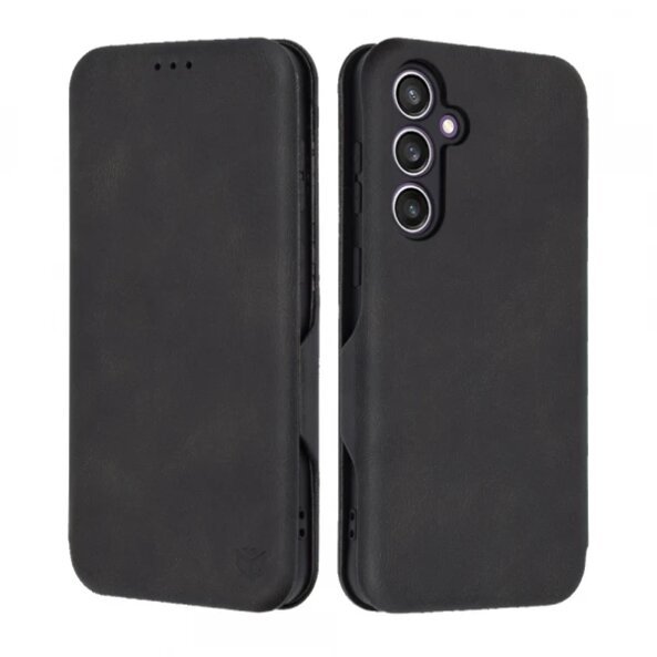 Husa pentru Samsung Galaxy S23 FE S711, Techsuit, Safe Wallet Plus, Neagra