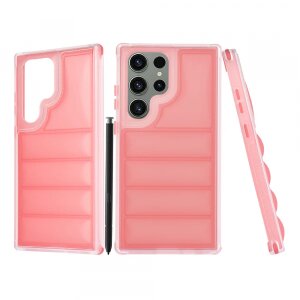 Husa pentru Samsung Galaxy S23 FE S711, Techsuit, Wave Shield, Rosie