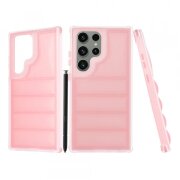 Husa pentru Samsung Galaxy S23 FE S711, Techsuit, Wave Shield, Roz