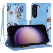 Husa pentru Samsung Galaxy S23 S911, Techsuit, FlipCraft, Bleu