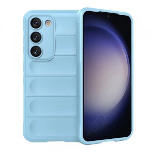 Husa pentru Samsung Galaxy S23 S911, Techsuit, Magic Shield, Bleu