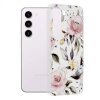 Husa pentru Samsung Galaxy S23 S911, Techsuit, Marble, Alba