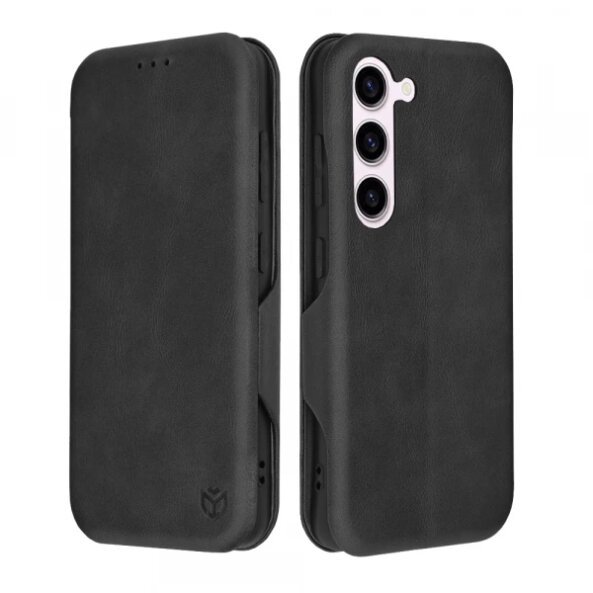 Husa pentru Samsung Galaxy S23 S911, Techsuit, Safe Wallet Plus, Neagra