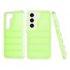 Husa pentru Samsung Galaxy S23 S911, Techsuit, Wave Shield, Verde