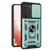 Husa pentru Samsung Galaxy S23+ S916, Techsuit, CamShield, Verde