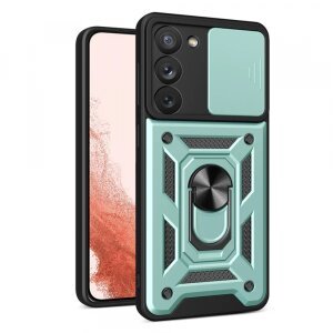 Husa pentru Samsung Galaxy S23+ S916, Techsuit, CamShield, Verde