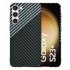 Husa pentru Samsung Galaxy S23+ S916, Techsuit, Carbonite FiberShell, Gri