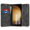 Husa pentru Samsung Galaxy S23+ S916, Techsuit, Confy, Neagra