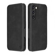 Husa pentru Samsung Galaxy S23+ S916, Techsuit, Safe Wallet Plus, Neagra