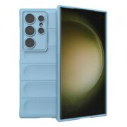 Husa pentru Samsung Galaxy S23 Ultra S918, Techsuit, Magic Shield, Bleu