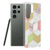 Husa pentru Samsung Galaxy S23 Ultra S918, Techsuit, Marble, Mov