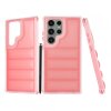 Husa pentru Samsung Galaxy S23 Ultra S918, Techsuit, Wave Shield, Rosie