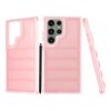Husa pentru Samsung Galaxy S23 Ultra S918, Techsuit, Wave Shield, Roz