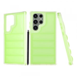 Husa pentru Samsung Galaxy S23 Ultra S918, Techsuit, Wave Shield, Verde