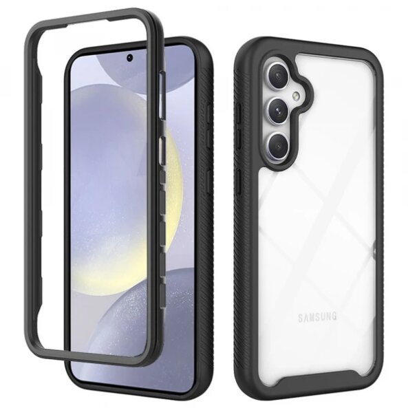 Husa pentru Samsung Galaxy S24 S921, Techsuit, Defense360 Pro, Neagra