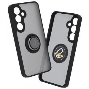 Husa pentru Samsung Galaxy S24 S921, Techsuit, Glinth, Neagra