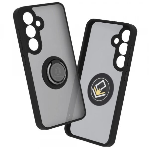 Husa pentru Samsung Galaxy S24 S921, Techsuit, Glinth, Neagra