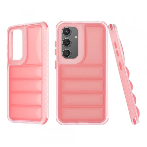 Husa pentru Samsung Galaxy S24 S921, Techsuit, Wave Shield, Rosie
