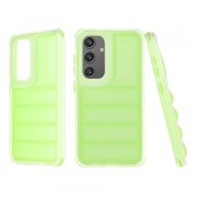 Husa pentru Samsung Galaxy S24 S921, Techsuit, Wave Shield, Verde