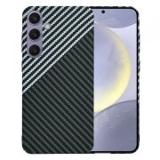 Husa pentru Samsung Galaxy S24+ S926, Techsuit, Carbonite FiberShell, Gri