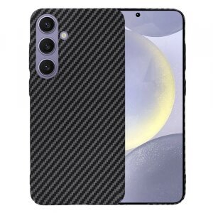 Husa pentru Samsung Galaxy S24+ S926, Techsuit, Carbonite FiberShell, Neagra