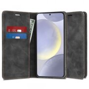 Husa pentru Samsung Galaxy S24+ S926, Techsuit, Confy, Neagra