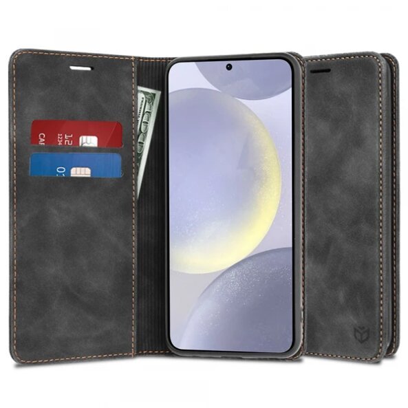 Husa pentru Samsung Galaxy S24+ S926, Techsuit, Confy, Neagra