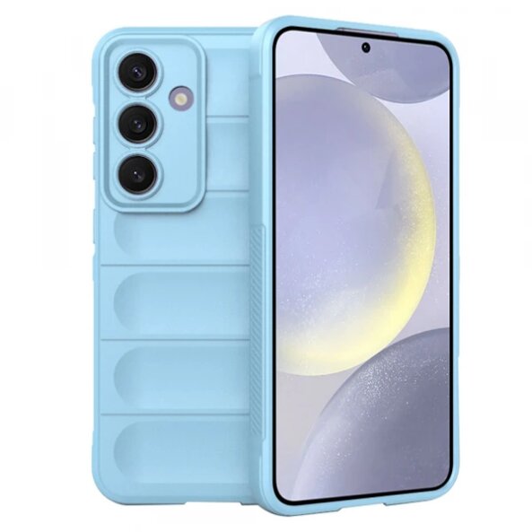 Husa pentru Samsung Galaxy S24+ S926, Techsuit, Magic Shield, Bleu