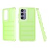 Husa pentru Samsung Galaxy S24+ S926, Techsuit, Wave Shield, Verde