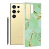 Husa pentru Samsung Galaxy S24 Ultra S928, Techsuit, Marble, Verde